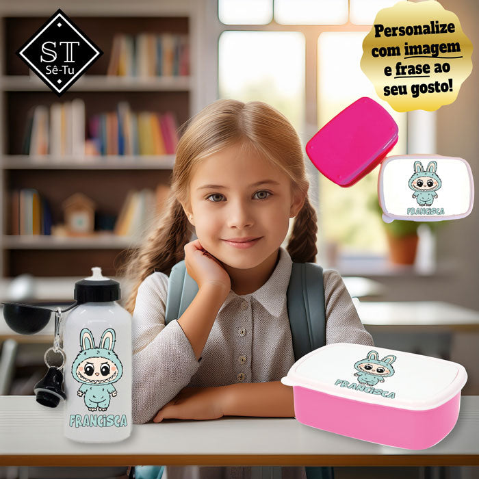 Cold cuts + Labubu bottle